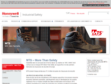 Tablet Screenshot of mts-morethansafety.com